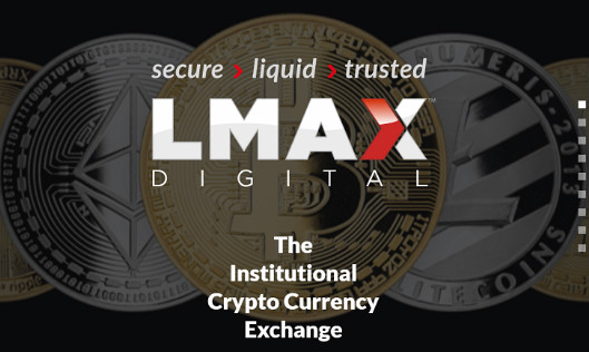 首个机构性加密货币交易所：LMAX Digital