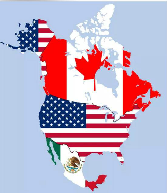 特朗普对墨西哥、加拿大征税后，高盛称NAFTA前景堪忧