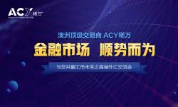 金融市场 顺势而为－ACY稀万重庆外汇交流会