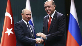俄罗斯向土耳其伸出援手“咱们一起抛弃美元”