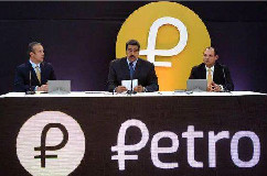 委总统马杜罗宣布“石油币” 10月1日起用于国际交易