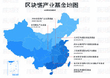 全国区块链产业基金地图：总资金规模近400亿