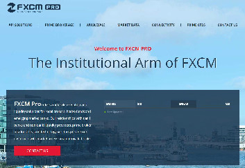 福汇FXCM正式重启机构业务FXCM Pro网站