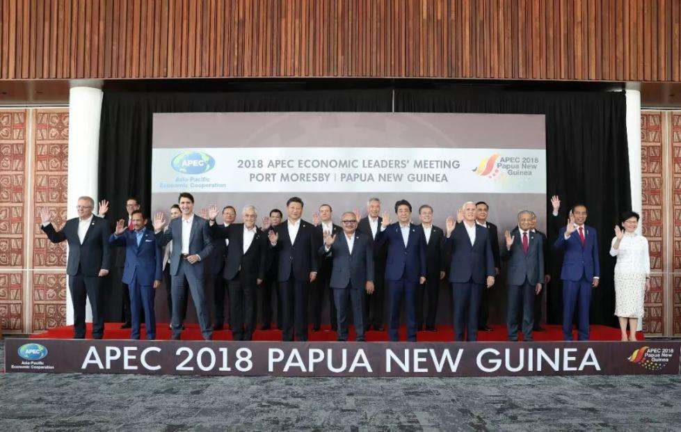 APEC领导人峰会谈崩了？“房间里有两个巨人”