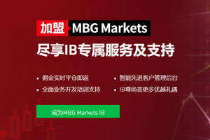 MBG Markets外汇黄金平台IB代理扶持政策详解