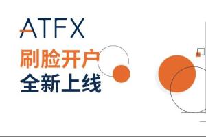 ATFX“刷脸”开户神器，靠“脸”通关不是梦