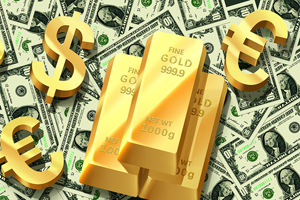 市场从周一开始恐慌！黄金涨破1580美元 两油双双拉升