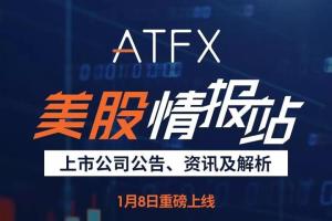 《ATFX美股情报站》闪亮上线 | 股票独家解析