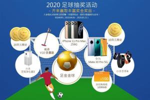 【亨达外汇】2020抽奖活动 ​齐来赢取丰富奖金奖品