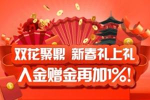 【FXTM富拓】新春礼上礼，$10,000超值返现，加享1%入金赠金！