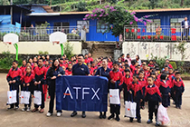 ATFX：奉献爱心，撒播真情丨ATFX[关爱小学]再启程