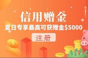 FXMarket奇米股指平台信用赠金30%