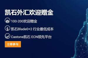 【CAPSTONE凯石】2020最新外汇赠金