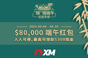 XM“粽“情端午 - 瓜分价值USD80,000端午红包