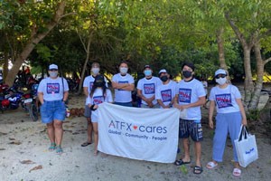 公益行动纪实，ATFX 跨界助力潘格劳岛海洋公益活动