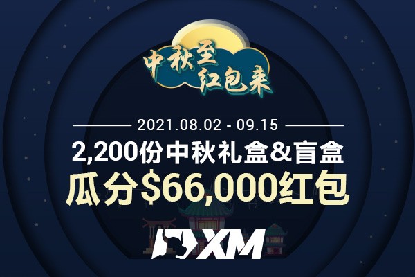 中秋巨献 | $66,000红包，另有2,200份惊喜礼盒