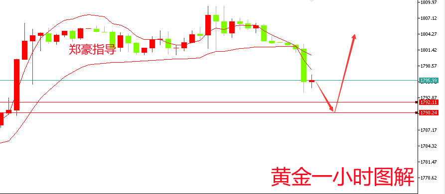 郑豪8.25早盘急跌不追空，日K盘整待时变！黄金亚欧盘最新操作建议