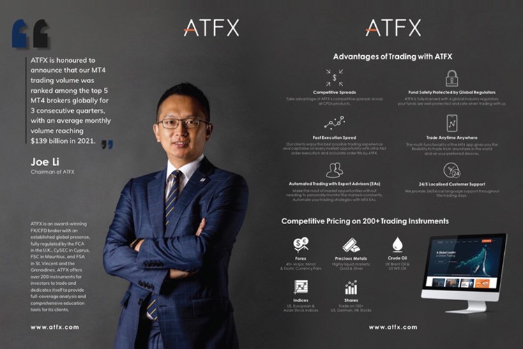 上榜福布斯，行业内唯一，ATFX为何如此牛