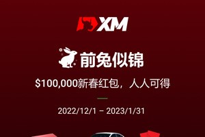 前兔似锦，＄100,000新春红包，人人可得