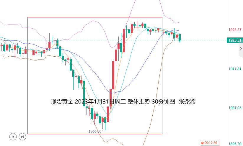 张尧浠：通胀再生减缓依据、黄金觊觎加息及非农仍有望走强 