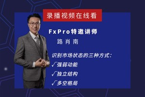 FxPro小讲堂预告：识别市场状态的方式&交易本身的底层需求！