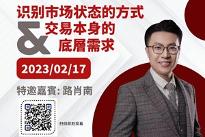 FxPro上周小讲堂回放：识别市场状态的方式&交易本身的底层需求！