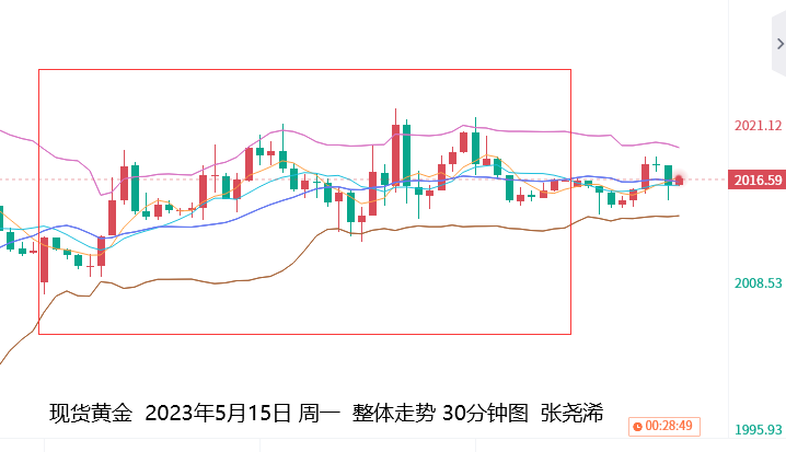 张尧浠：鹰言齐发携手债务上限望达成、黄金警惕回落  