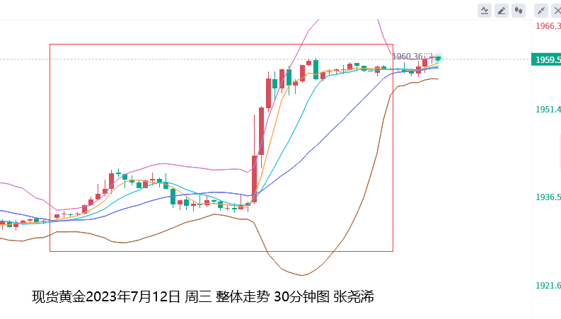 张尧浠：CPI减缓美指看跌加强、黄金攀升觊觎PPI验证通胀 