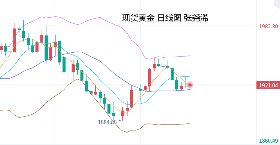 张尧浠：本周美CPI或将助力收紧政策、黄金仍有回落预期  