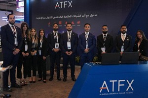 ATFX亮相AIDTSEC 2023，展示金融科技创新力和全球化布局