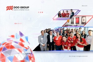 公司动态 | Doo Group 香港办公室开幕典礼完美收官  焕新出发创未来 