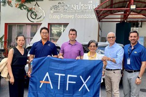 ATFX长期致力于公益事业，积极为社会慈善事业贡献力量