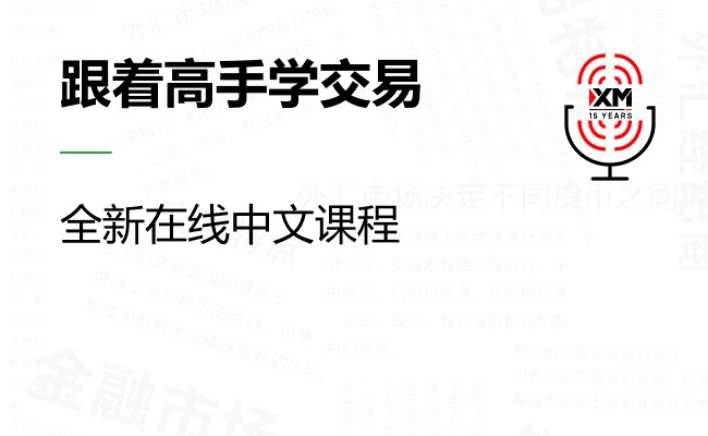 |XM| 中文在线直播讲座，今日预告（6/11）