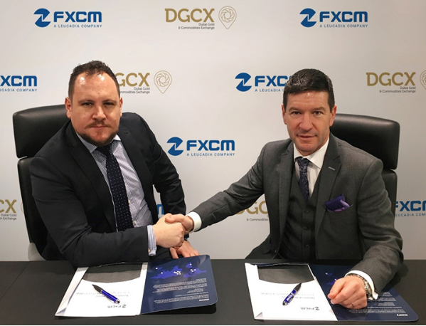 FXCM集团和迪拜黄金与商品交易所签订谅解备忘录                    共同合作提供新的外汇产品