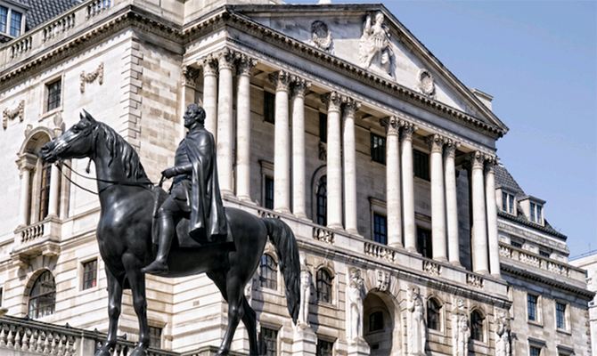 本周四英国央行将维持利率不变，脱欧进展束缚央行政策
