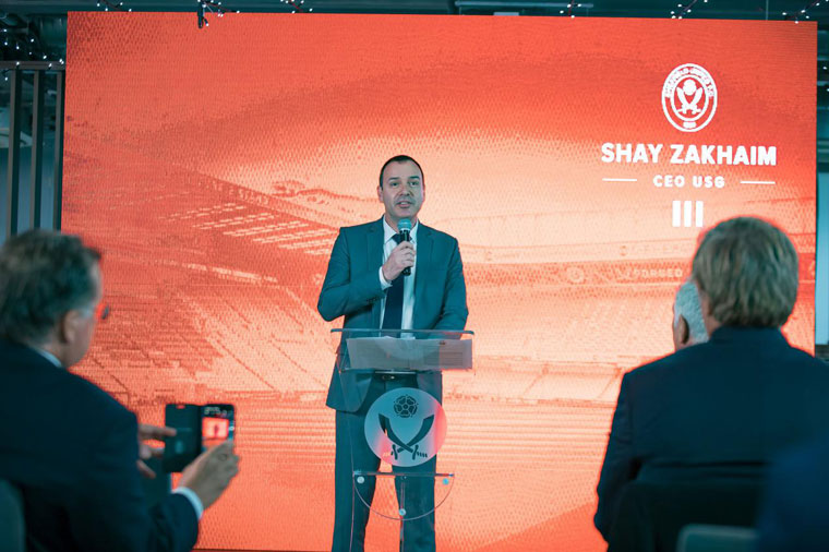 USG联准国际与谢菲尔德足球俱乐部全球战略合作伙伴签约仪式落地英国伦敦！