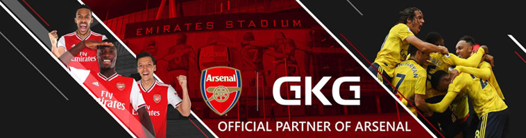 GK集团成为阿森纳全球合作伙伴
