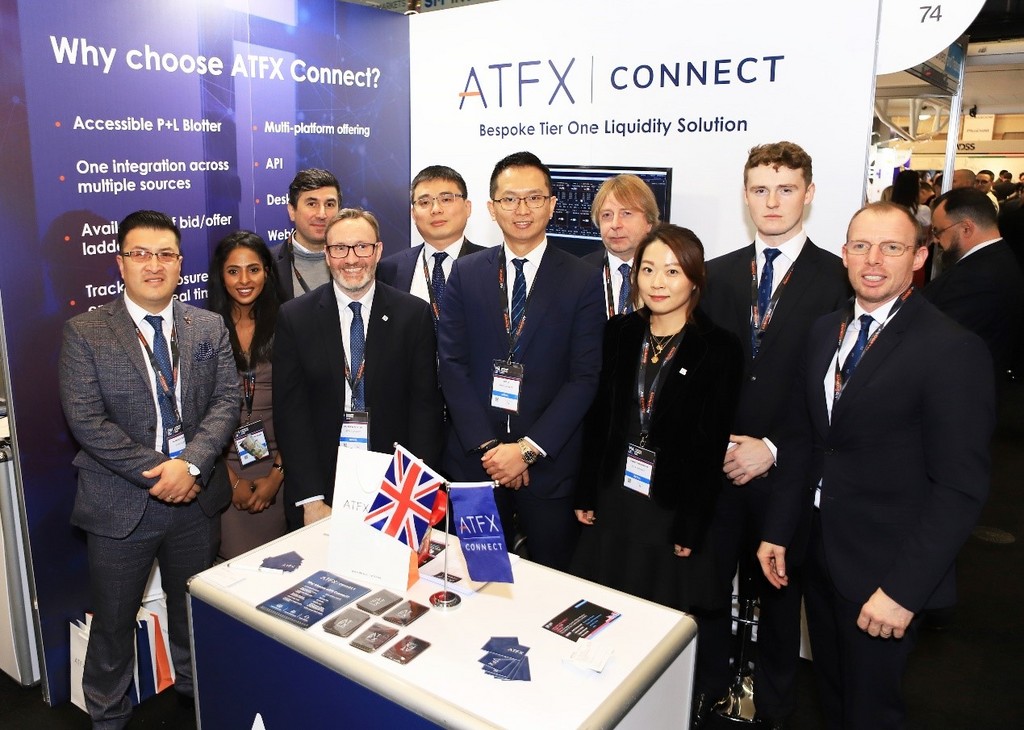 ATFX Connect赞助伦敦高峰会，卓越表现闪耀全场