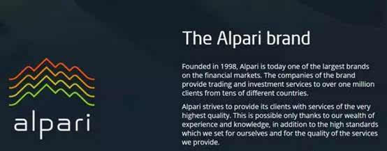 Alpari艾福瑞全球品牌大揭秘及对不实言论的官方辟谣