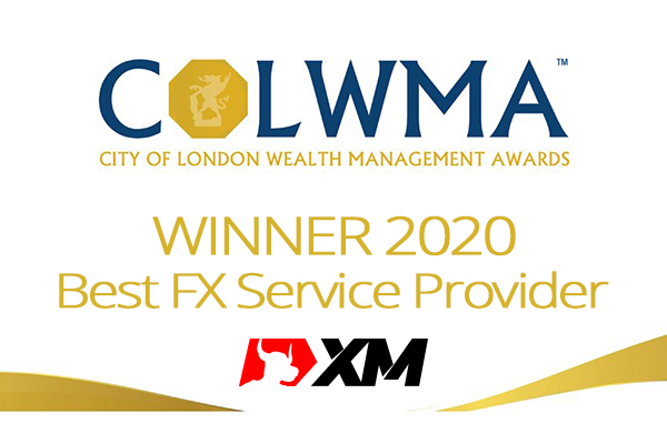 XM荣获COLWMA Awards授予2020最佳外汇服务商