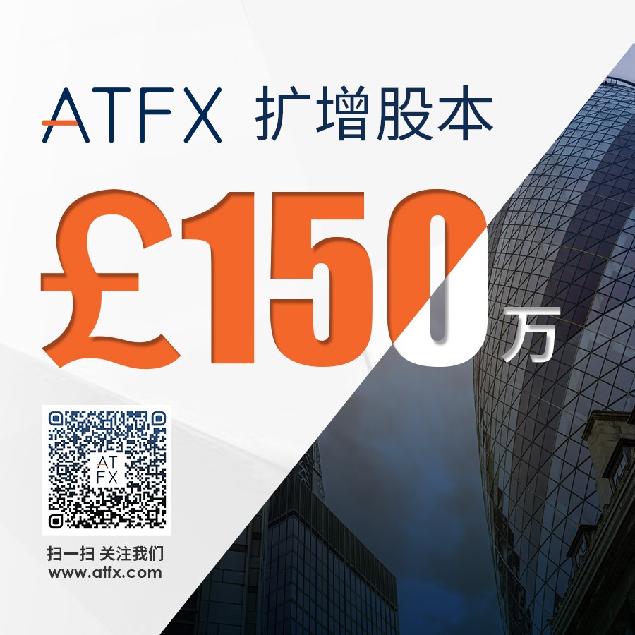ATFX扩增150万英镑股本，全面助力欧洲业务腾飞