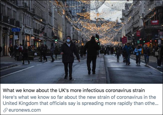 GKFXPrime：英国平安夜惊魂！新冠病毒再变异，贸易协议迎曙光