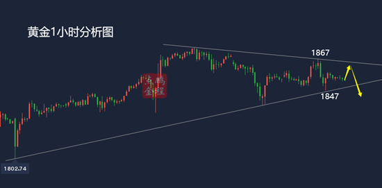 鹏程点金周初黄金过山车行情多空连胜1.26黄金最新操作建议