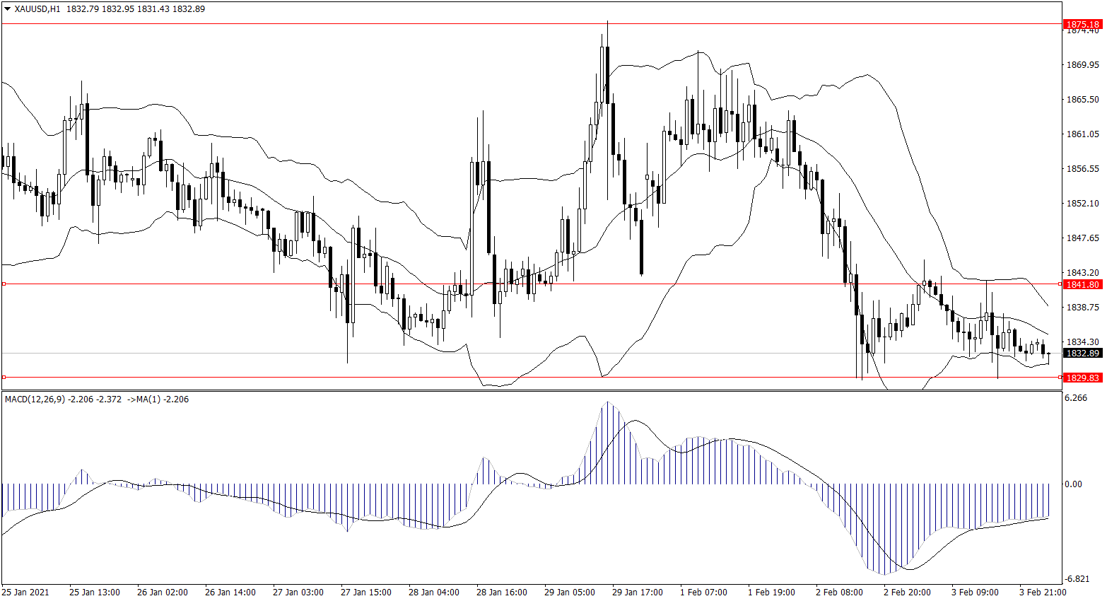 ForexClub福瑞斯每日技术解盘0204