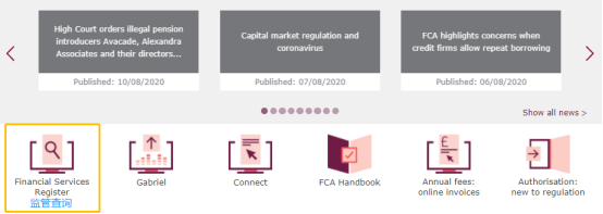 FCA监管官网是多少？如何在FCA官网查询CWG Markets监管信息