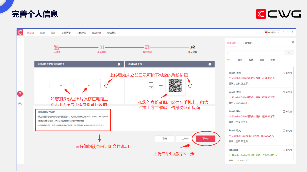 CWG Markets外汇平台开代理流程详解