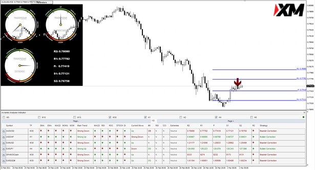 3月1日 Analyser 指标策略报告