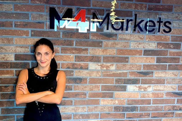 M4Markets宣布前Tickmill集团首席营销官Marilena Iakovou的战略任命