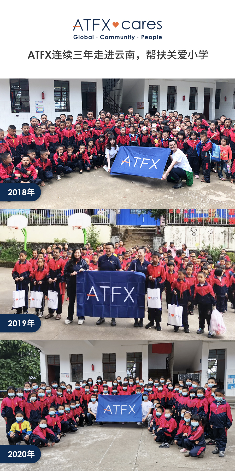 ATFX暖心的公益之路，用行动诠释企业社会责任