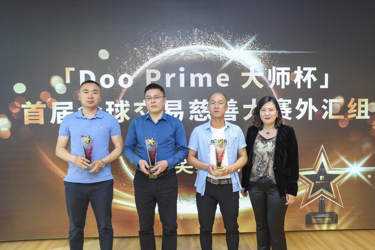 “Doo Prime 大师杯”首届全球交易慈善赛颁奖典礼暨慈善捐赠仪式圆满成功